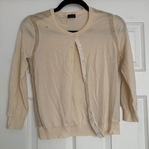 Joseph cashmere beige cardigan